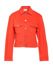 【送料無料】 パロッシュ レディース ジャケット・ブルゾン デニムジャケット アウター Denim jacket Orange