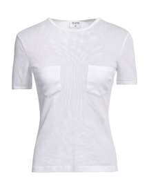 【送料無料】 フィリッパコー レディース Tシャツ トップス T-shirt White