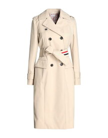 【送料無料】 トムブラウン レディース コート アウター Double breasted pea coat Beige