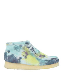 【送料無料】 クラークス レディース ブーツ・レインブーツ ブーティ シューズ Ankle boot Sky blue