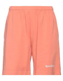 【送料無料】 スポーティ アンド リッチ レディース ハーフパンツ・ショーツ ボトムス Shorts & Bermuda Salmon pink