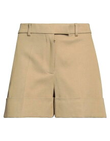 【送料無料】 トムブラウン レディース ハーフパンツ・ショーツ ボトムス Shorts & Bermuda Beige