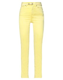 【送料無料】 ゲス レディース カジュアルパンツ ボトムス Casual pants Light yellow