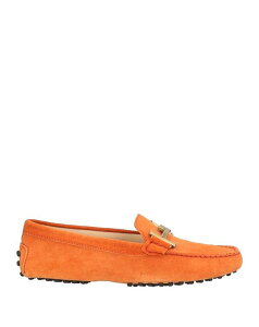 �g�b�Y ���f�B�[�X �V���[�Y �X���b�|���E���[�t�@�[ TOD'S ���J�V�� Orange �I�����W