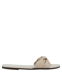 【送料無料】 ハワイアナス レディース サンダル シューズ Flip flops Beige