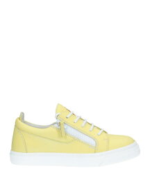 【送料無料】 ジュゼッペザノッティ レディース スニーカー シューズ Sneakers Light yellow