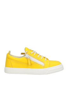 【送料無料】 ジュゼッペザノッティ レディース スニーカー シューズ Sneakers Yellow