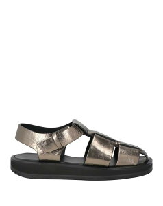 �U ���E ���f�B�[�X �V���[�Y �T���_�� THE ROW �T���_�� Bronze
