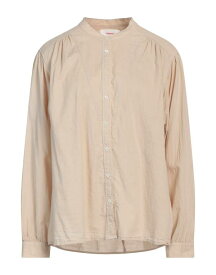【送料無料】 キセレナ レディース シャツ トップス Solid color shirts & blouses Beige