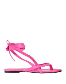 【送料無料】 セミクチュール レディース サンダル シューズ Flip flops Fuchsia