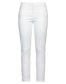 【送料無料】 ヤコブ コーエン レディース デニムパンツ ジーンズ ボトムス Denim pants White