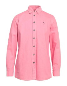 【送料無料】 ラフ・シモンズ レディース シャツ デニムシャツ トップス Denim shirt Pink