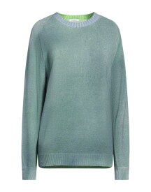 【送料無料】 マロ レディース ニット・セーター アウター Sweater Blue