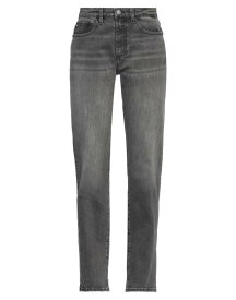 【送料無料】 エージージーンズ レディース デニムパンツ ジーンズ ボトムス Denim pants Black