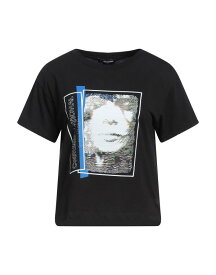 【送料無料】 コスチュームナショナル レディース Tシャツ トップス T-shirt Black