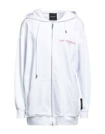 【送料無料】 コスチュームナショナル レディース パーカー・スウェット フーディー アウター Hooded sweatshirt White