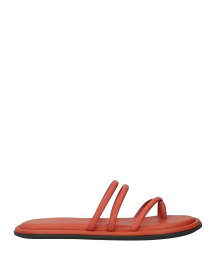 【送料無料】 ボールディーニ レディース サンダル シューズ Flip flops Brick red