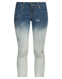 【送料無料】 フェイスコネクション レディース デニムパンツ ボトムス Cropped jeans Blue