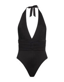 【送料無料】 アスペジ レディース 上下セット 水着 One-piece swimsuits Black