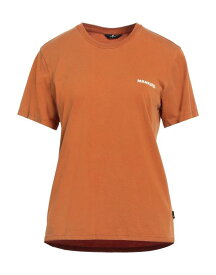 【送料無料】 セブンフォーオールマンカインド レディース Tシャツ トップス T-shirt Camel
