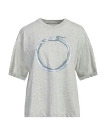 【送料無料】 トラサルディ レディース Tシャツ トップス T-shirt Light grey