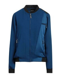 【送料無料】 コスチュームナショナル レディース ジャケット・ブルゾン アウター Bomber Bright blue