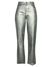 【送料無料】 ピンコ レディース デニムパンツ ジーンズ ボトムス Denim pants Silver
