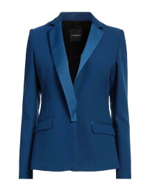 【送料無料】 コスチュームナショナル レディース ジャケット・ブルゾン ブレザー アウター Blazer Bright blue