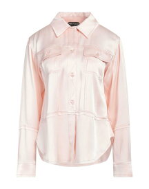 【送料無料】 トム・フォード レディース シャツ トップス Solid color shirts & blouses Light pink