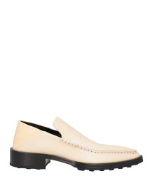 【送料無料】 ジル・サンダー レディース スリッポン・ローファー シューズ Loafers Beige