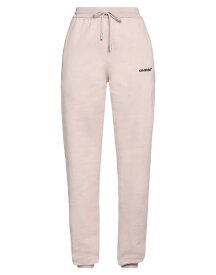 【送料無料】 オフホワイト レディース カジュアルパンツ ボトムス Casual pants Pastel pink