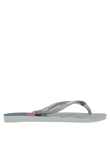 【送料無料】 ハワイアナス レディース サンダル シューズ Flip flops Silver