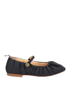 �g���u���E�� ���f�B�[�X �V���[�Y �p���v�X THOM BROWNE �o���G�V���[�Y Black �u���b�N