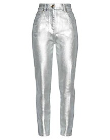 【送料無料】 バルマン レディース デニムパンツ ジーンズ ボトムス Denim pants Silver