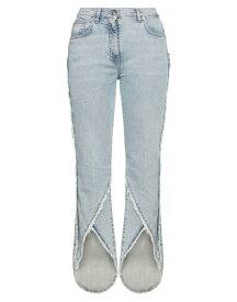 【送料無料】 ブルマリン レディース デニムパンツ ジーンズ ボトムス Denim pants Blue