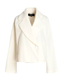 【送料無料】 ロシャス レディース ジャケット・ブルゾン ブレザー アウター Blazer Ivory