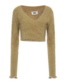 【送料無料】 マルタンマルジェラ レディース ニット・セーター アウター Sweater Khaki