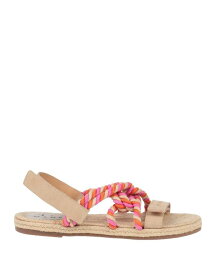 【送料無料】 マネビ レディース スリッポン・ローファー シューズ Espadrilles Sand