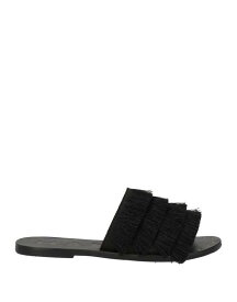 【送料無料】 マネビ レディース サンダル シューズ Sandals Black