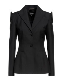 【送料無料】 ロシャス レディース ジャケット・ブルゾン ブレザー アウター Blazer Black