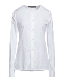 【送料無料】 サピオ レディース シャツ トップス Solid color shirts & blouses White