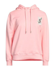 【送料無料】 ランバン レディース パーカー・スウェット フーディー アウター Hooded sweatshirt Pink