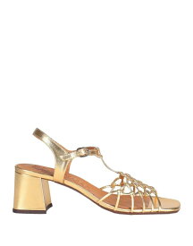 【送料無料】 チエミハラ レディース サンダル シューズ Sandals Gold