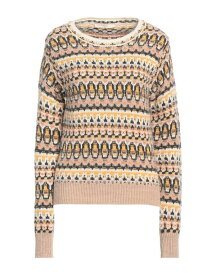 【送料無料】 ヴァネッサ ブリューノ レディース ニット・セーター アウター Sweater Beige