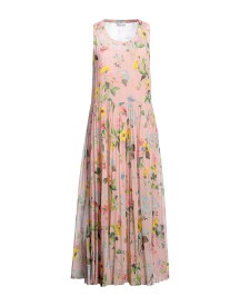 【送料無料】 レッドバレンティノ レディース ワンピース トップス Long dress Pastel pink