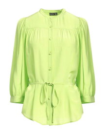 【送料無料】 バンラック レディース シャツ トップス Solid color shirts & blouses Light green