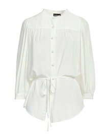 【送料無料】 バンラック レディース シャツ トップス Solid color shirts & blouses White