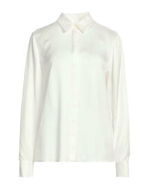 【送料無料】 トラサルディ レディース シャツ トップス Solid color shirts & blouses White