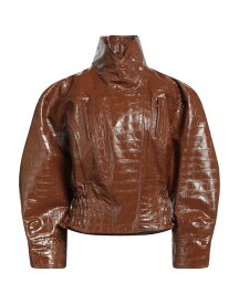 【送料無料】 トラサルディ レディース ジャケット・ブルゾン アウター Jacket Brown