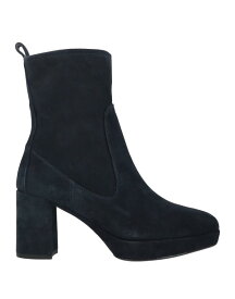 【送料無料】 ユニサ レディース ブーツ・レインブーツ ブーティ シューズ Ankle boot Navy blue